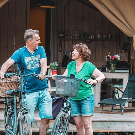 Glamping Holten luxe safaritent 1 Exterior foto