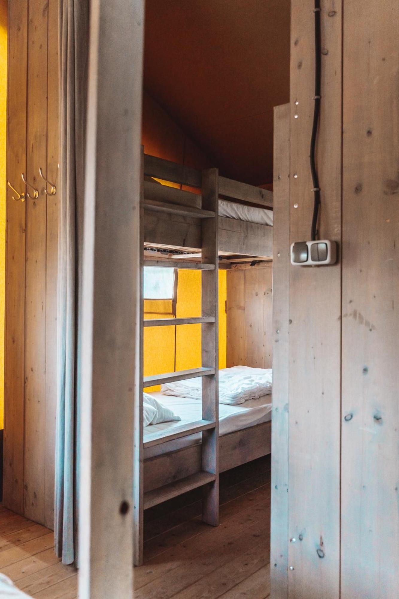 Glamping Holten luxe safaritent 1 Exterior foto